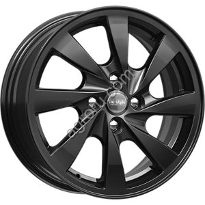 ДЛ 4*98 15*6 D58.5 ET33 К&К КС928 черный, (арт.: 76480)