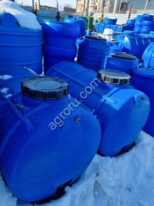 Емкость 300 литров, горизонтальная