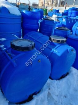 Емкость 300 литров, горизонтальная