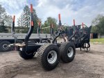 Полуприцеп ППЛ-9 лесовозный тракторный без манипулятора