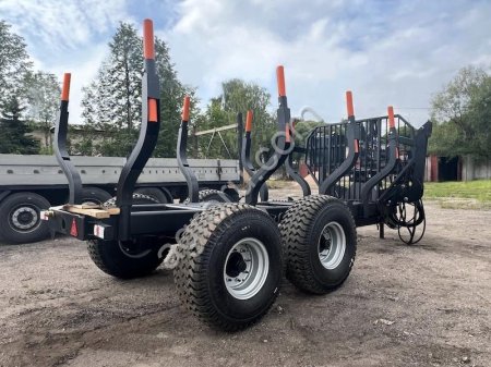 Полуприцеп ППЛ-9 лесовозный тракторный без манипулятора