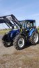 Погрузчик Т229 навесной на трактор New Holland TD5 110