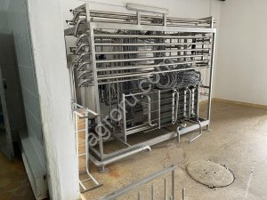 пастеризационно-охладительная установка для смеси мороженого