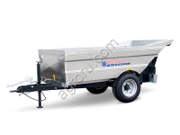 Одноосный прицеп Deusaniо для перевозки винограда 6000 кг