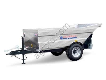 Одноосный прицеп Deusaniо для перевозки винограда 6000 кг