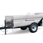 Одноосный прицеп Deusaniо для перевозки винограда 6000 кг