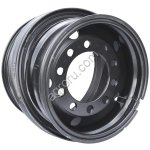 Диск колесный 400*508 ET112 10*286 D222 ЧКПЗ Урал черный КД (под ИДП) 2ушка без вент., (арт.: 167.670.3101012-02)