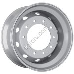 Диск колесный 11.75*22.5 ET135 10*335 D281 14мм Accuride серебристый с вент., (арт.: RZB36608OE)