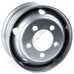 Диск колесный 6.00*17.5 ET127 5*208 D150 (уп) JST Hyundai HD-65 серебристый КД (под футорку) с вент., (арт.: БП-00002701)