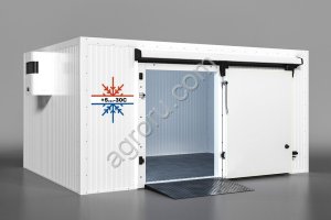 Холодильные Камеры Шоковой Заморозки Продуктов С Доставкой и Установкой. Гарантия.