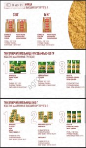 Макаронные изделия