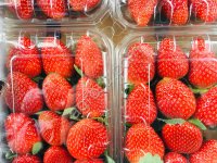 Свежая клубника