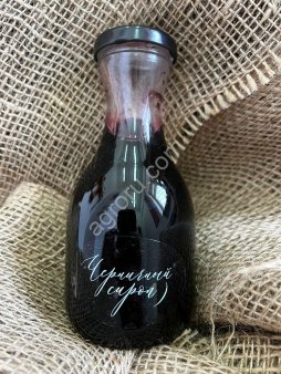 Черничный сироп / ДАРЫ-ЮГРЫ-ХМАО / 300 гр