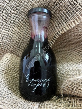 Черничный сироп / ДАРЫ-ЮГРЫ-ХМАО / 300 гр