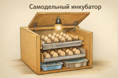 Инкубатор своими руками — устройство и конструкции самодельных инкубаторов (часть 1)