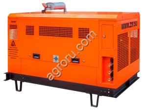 Компрессорная станция ЗИФ-ПВ-5/0,7 F