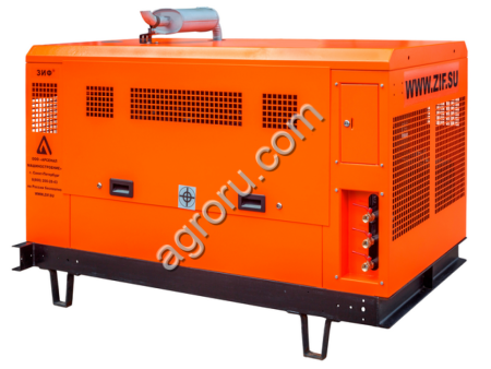 Компрессорная станция ЗИФ-ПВ-5/0,7 F