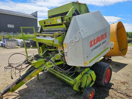 Пресс-подборщик Claas Variant 260