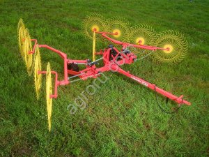 Грабли-ворошилки HARVEST PWR 8 (навесные)