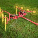 Грабли-ворошилки HARVEST PWR 8 (навесные)