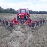 Грабли-ворошилки Magnus ГВВ-6М 9 колес, спица 7 мм