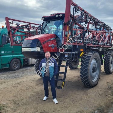 Самоходный опрыскиватель Case IH Patriot б\у