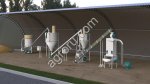 Линии производства гранулированного комбикорма 0,5 - 5 т/час