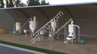 Линии производства гранулированного комбикорма 0, 5 - 5 т/час