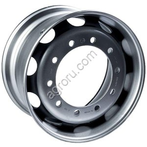 Диск колесный 11.75*22.5 ET120 10*335 D281 ЧКПЗ усиленный серебристый с вент., (арт.: 167.9911.00.3101012-21ВПП)