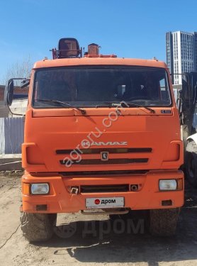 Манипулятор на базе Камаза 