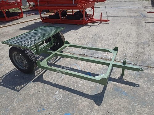 Тележки ТПУ-1