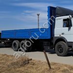 МАЗ-6303 бортовой, дв.ЯМЗ-238турбо + Прицеп СЗАП-8357. Состояние Отличное !!!