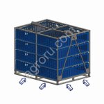 Контейнер для перевозки птицы Я-8.1