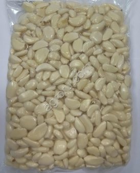 Чеснок в вакуумной упаковке