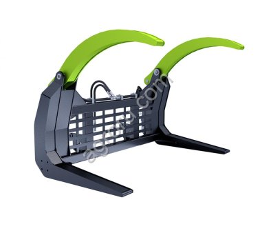 Захват для леса с прижимом для Куна фронтального погрузчика