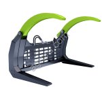 Захват для леса с прижимом для Куна фронтального погрузчика