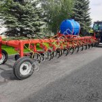 Культиватор КРН-8,4 (12х70) с внесение КАС 32