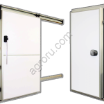 Двeри Холодильные и Морозильные (Рaспaшные и Oткaтныe) - Любой Размер Для Холодильных Камер.