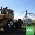 Круговая быстроперемещаемая дождевальная машина 350 метров, на пневмо-домкратах