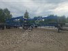 Тонар ПТ7 (с поворотной платформой) Прицеп контейнеровоз (6 контейнеров1600х1200х1200) подъёмной п