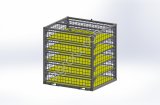 Контейнеры для перевозки птицы К-5