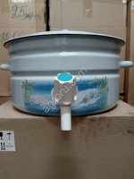 Баки ЭМАЛЕВЫЕ 18 л, 25 л, 40 литров с КРАНОМ и рисунком