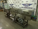 Машина мойки укупоренной тары - ММОУТ-4000 (3 секции: мойки, ополаскивания и обдува)
