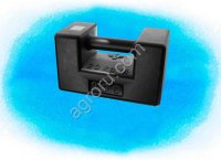 Чугунная гиря 20 кг класса М1