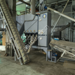 Линия для обрушения подсолнечника tfkh-1500