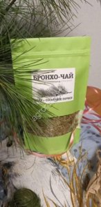 Чай кедровый зеленый