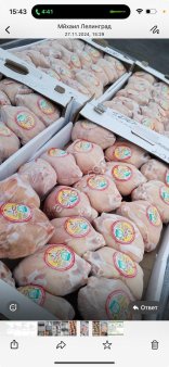 Тушка курицы бройлера