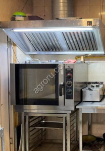 Пароконвектомат (газ) Tecnoinox