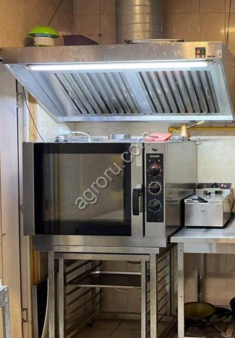 Пароконвектомат (газ) Tecnoinox