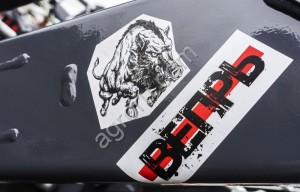 Фронтальный погрузчик Вепрь т 219